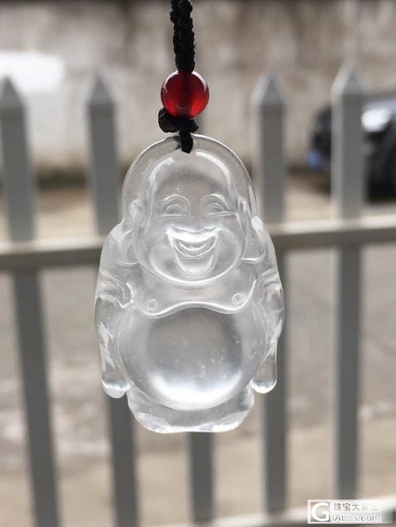 这是水沫子还是白水晶还是一块玻璃呢_翡翠