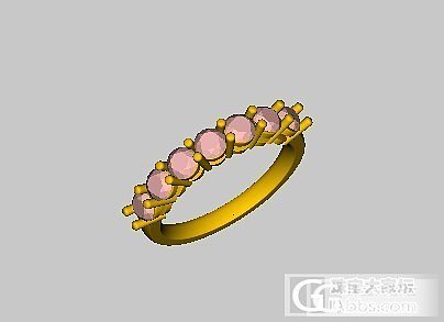 (团购中)想组团镶嵌天然彩色碧玺3.5-3.8mm排戒，MM们来讨论，有价格!已..._珠宝