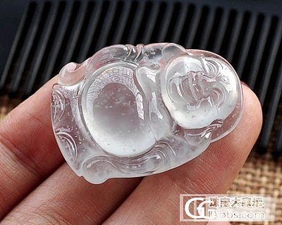 请大家帮忙看看这两块佛公，估个价_翡翠