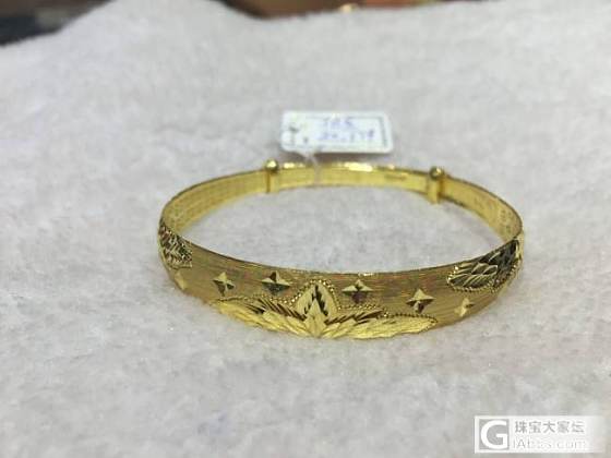 Ala珠宝 现货硬金千足金，280一克  5.1活动预告_金