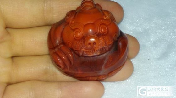 正宗川红小兽貔貅挂件搭配组图（雕工精湛的心头好）_南红