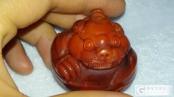 正宗川红小兽貔貅挂件搭配组图（雕工精湛的心头好）_南红