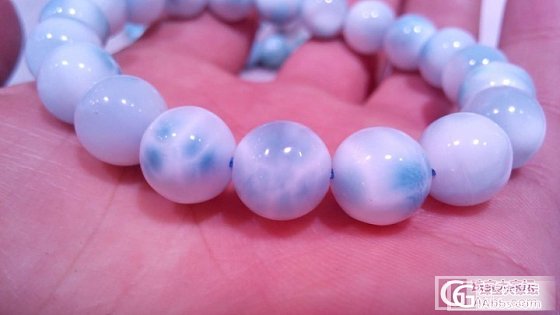 求鉴定一海蓝宝_海蓝宝