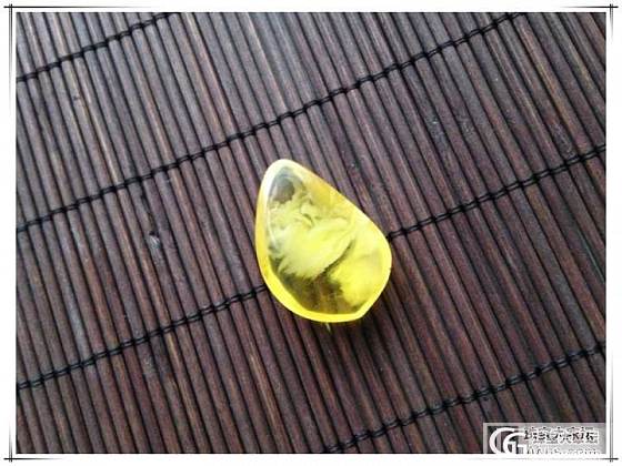 【浮木精品】超便宜！超唯美琥珀蜜蜡吊坠！价格在180~380元之间！包顺丰！百里..._有机宝石