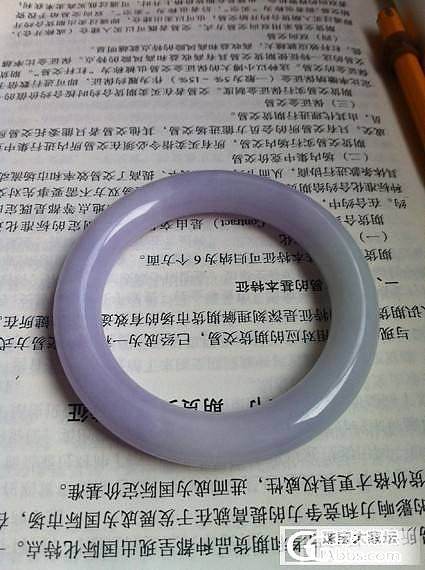 【转紫罗兰手镯】肥胖圆条手镯，胖子人见人爱。为了入高货筹米_翡翠