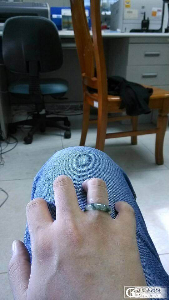 一枚特别的CC指环_翡翠