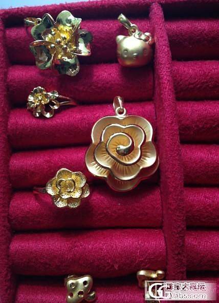 3D千足硬金—lucky kitty和3D千足硬金—花_福利社