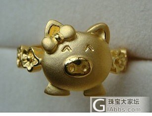 求购pink box 小猪戒指一枚，代购或是其他，给个建议_金