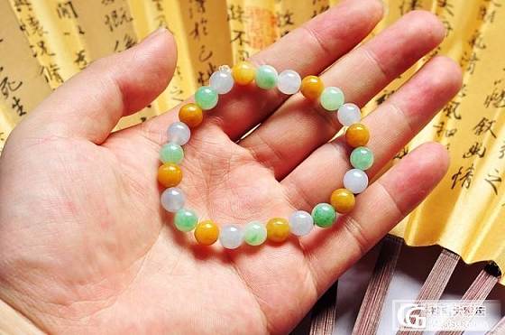 求翡翠手鏈一串 8-12左右的 預算1000左右吧_翡翠
