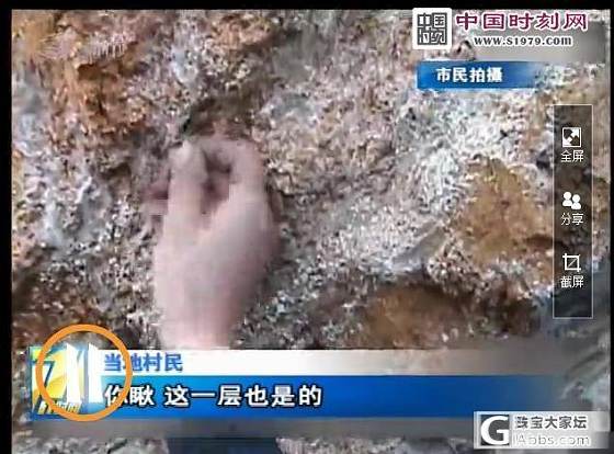 刚刚在网上看到河南南阳挖黄金的消息_金