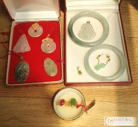 小白秀，大家教我点儿知识。_翡翠