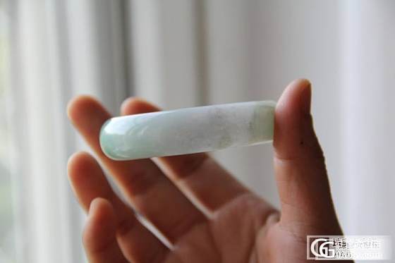 收物还图，让姐妹们久等了！飘阳绿正装镯子57.7_翡翠