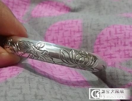 还有多少姐妹没有团到个性银坊家的醉荷啊，大家一起留个爪，让掌柜在给我们开个团吧。_珠宝