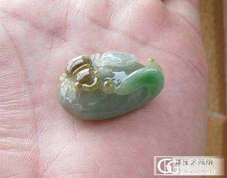 那些明价的翡翠宝贝们_翡翠