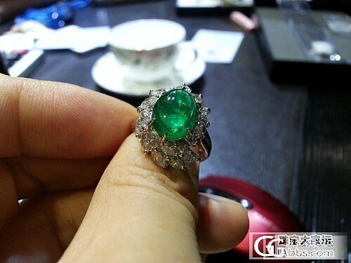秋天到了，要拿出来一些绿色晒晒了，既然大家都喜欢上手照_祖母绿