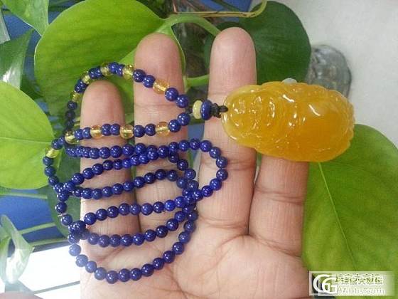 蜜蜡小佛爷_有机宝石