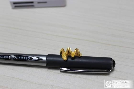 亚马逊买的萃华的金戒指3.8g，实物比较惊喜_戒指金
