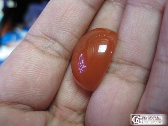 南红樱桃红108颗长链，超大南红戒面_玉石