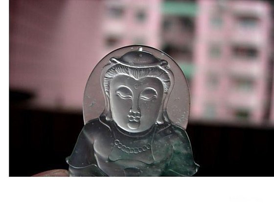 大圈60芙蓉种起青根糯化方镯_翡翠