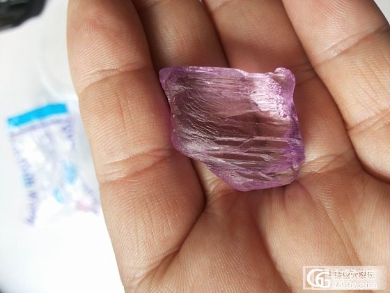 薰衣草_刻面宝石辉石