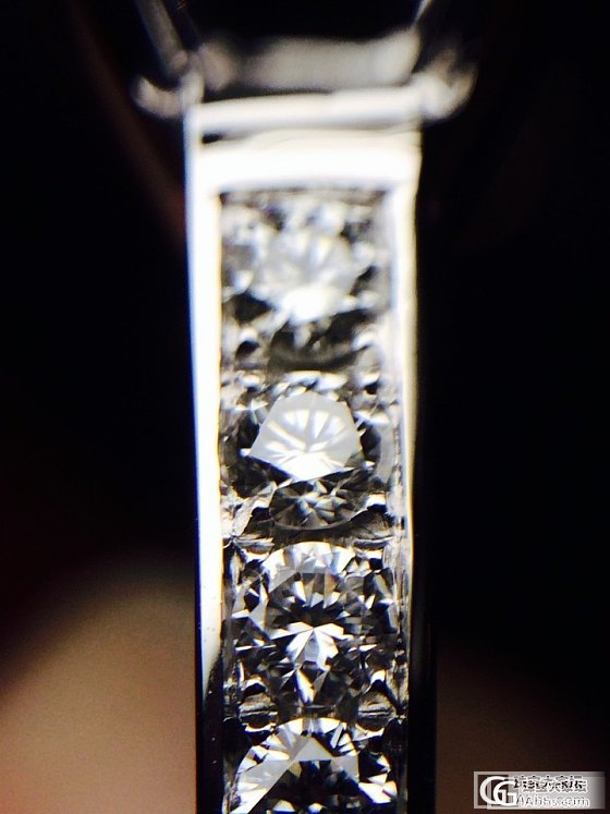 1.56CT镶口戒托新鲜出炉，Cartier 1895_乐钻珠宝彩钻