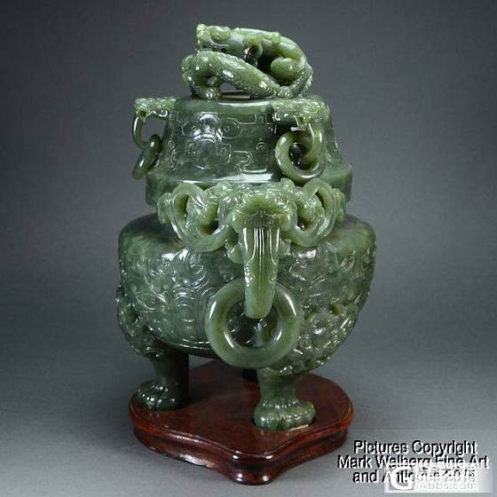 拍卖行的货  高手给看看_和田玉