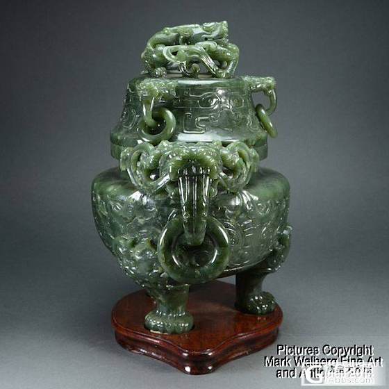 拍卖行的货  高手给看看_和田玉