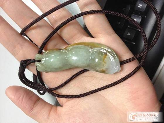 新收一枚双面雕吊坠，请鉴定_翡翠