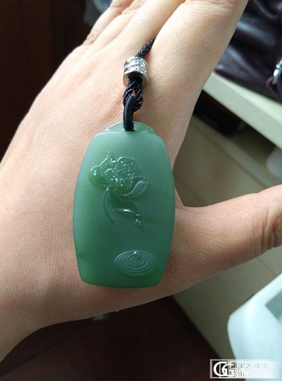 啊北家漂漂的荷花牌还图~_品尚翡翠