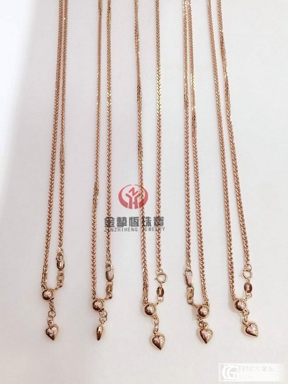 金挚恒珠宝：大量现货可18K调节肖邦链（18黄，18K白，18K玫瑰）_金挚恒珠宝镶嵌