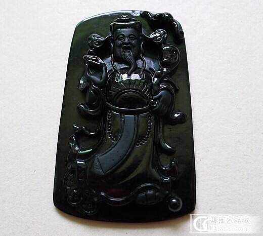 10月22新品：好种绿底观音 墨翠财神爷 冰种佛公 五彩貔貅等_翡翠