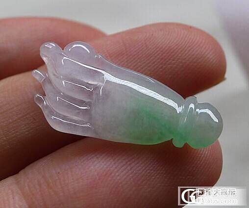 10月22新品：好种绿底观音 墨翠财神爷 冰种佛公 五彩貔貅等_翡翠