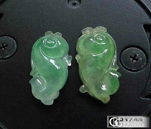 10月22新品：好种绿底观音 墨翠财神爷 冰种佛公 五彩貔貅等_翡翠