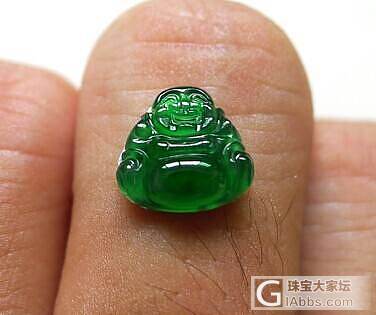 10月22新品：好种绿底观音 墨翠财神爷 冰种佛公 五彩貔貅等_翡翠