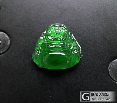 10月22新品：好种绿底观音 墨翠财神爷 冰种佛公 五彩貔貅等_翡翠