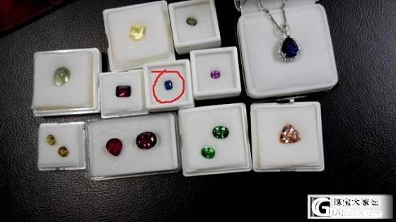 各种彩宝小石头-------慢慢出_珠宝