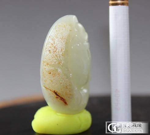 和田玉籽料观音挂件_玉石
