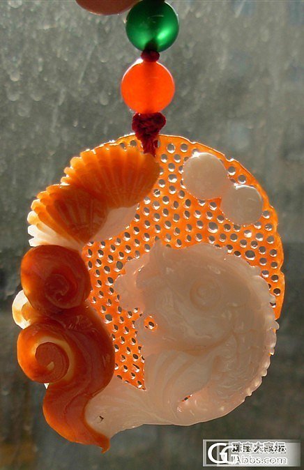 绝品美品，红白花玉_珠宝