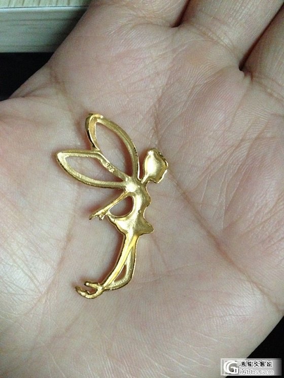 小仙女3号和莲花次第开，来互闪啦。更新了小仙女上身图_吊坠金福利社