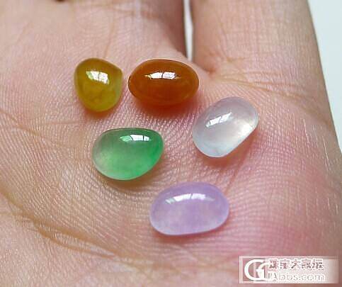 10月23新品：大鹅紫蛋面 五彩水滴 绿貔貅 飘绿福瓜 项链等_翡翠