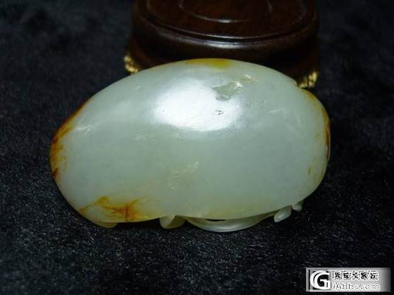 请高手上眼  是籽吗  值多钱_和田玉