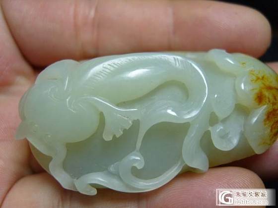 请高手上眼  是籽吗  值多钱_和田玉