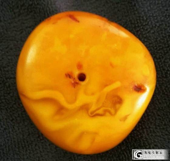 72克蜜蜡珠子  能值多少_有机宝石