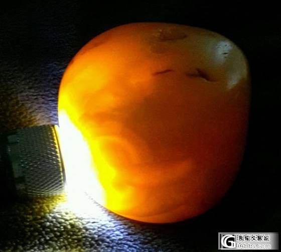 72克蜜蜡珠子  能值多少_有机宝石