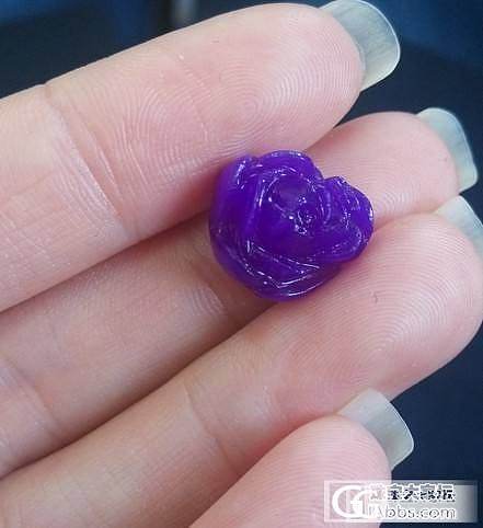 第一次买舒俱来，皇家紫喜欢细腻的，觉得很好看好紫哦_舒俱来