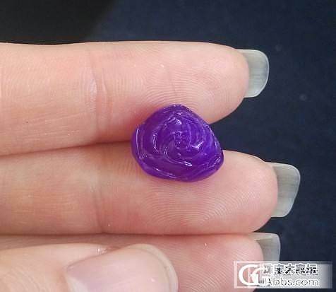 第一次买舒俱来，皇家紫喜欢细腻的，觉得很好看好紫哦_舒俱来