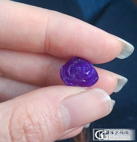 第一次买舒俱来，皇家紫喜欢细腻的，觉得很好看好紫哦_舒俱来