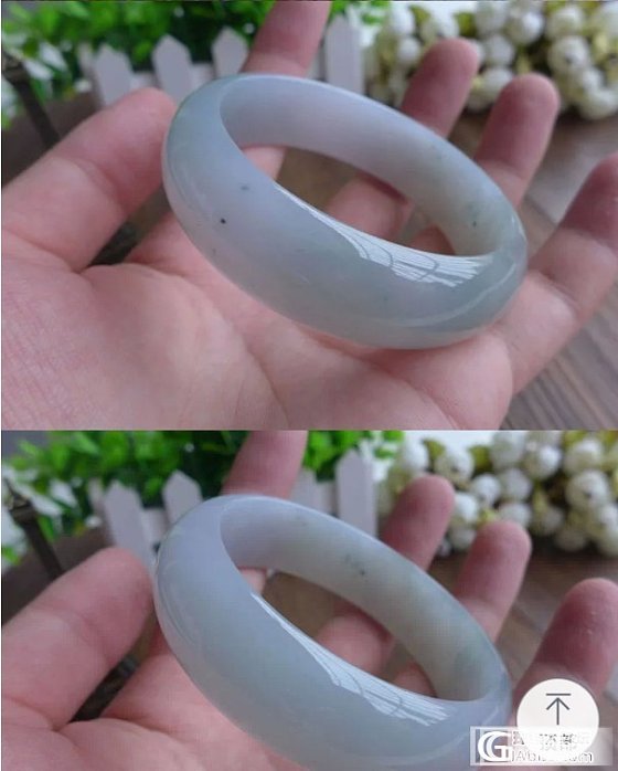 想给妈妈买个镯子，请大家看看哪个性价比高，中四的价格_翡翠