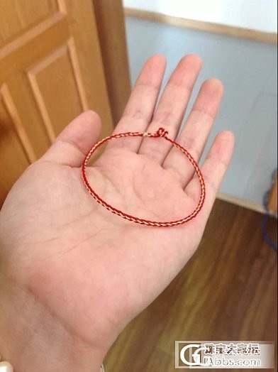 来一张昨天编的很简单的很细小的。顺便跪求4mm的石榴石_工艺