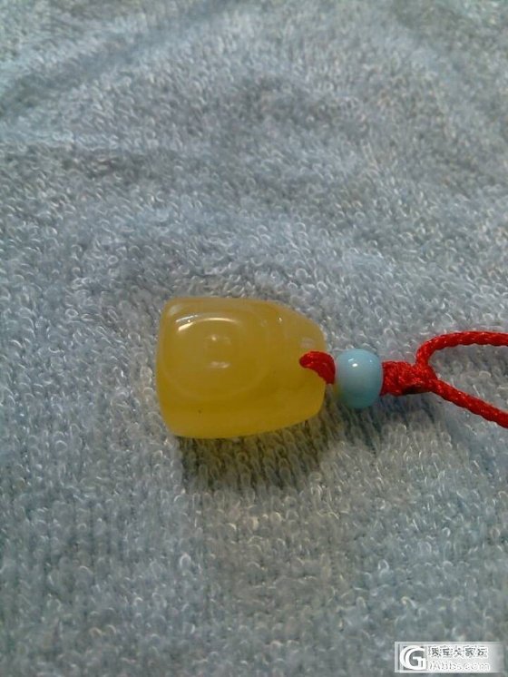 琥珀袋袋和蜜蜡小锁还图_蜜蜡